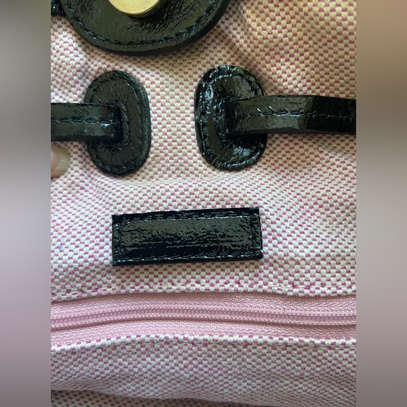 Dooney & Bourke Black Patent Leather Handbag - Picture 13 of 16